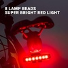 image:imageHimiway LED Bike Light Set Battery Indicator  Horn Speedometer  Horn for Night Riding Super Bright Bike Headlight and Taillight Bicycle Lights IPX7 Waterproof USB Rechargeable Fits All Bikes