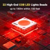 image:imageHimiway LED Bike Taillight Light Bike Light with Turn SignalsRemote Control  TaillightColorful  Taillight with Brake SensorTaillight with Alarm Horn Bicycle Light Waterproof USB Rechargeable