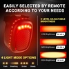 image:imageHimiway LED Bike Taillight Light Bike Light with Turn SignalsRemote Control  TaillightColorful  Taillight with Brake SensorTaillight with Alarm Horn Bicycle Light Waterproof USB Rechargeable