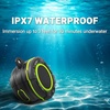 image:imageHimiway Portable Bluetooth 50 Bike Speaker with Mount IPX7 Shower Speaker 360HD Surround Sound Wireless Dual Pairing Waterproof Radio for Riding Party Camping Black