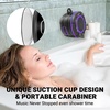 image:imageHimiway Portable Bluetooth 50 Bike Speaker with Mount IPX7 Shower Speaker 360HD Surround Sound Wireless Dual Pairing Waterproof Radio for Riding Party Camping Black