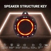 image:imageHimiway Portable Bluetooth 50 Bike Speaker with Mount IPX7 Shower Speaker 360HD Surround Sound Wireless Dual Pairing Waterproof Radio for Riding Party Camping Black