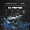 image:imageHimiway Solar Bike Lights For Night Riding Ultra Bright USB Rechargeable Powerful Bicycle Headlight and Taillight 43 Light Modes Solar Bicycle Light IPX5 Waterproof Front and Rear Light For All Bikes