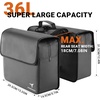 image:imageHimiwayBike Rear Rack Storage Bag 10L25L30L35L36L Pannier Bag Bicycle Commuting Bag Waterproof Saddle Bags for Bicycle Rack Carrier