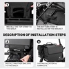 image:imageHimiwayBike Rear Rack Storage Bag 10L25L30L35L36L Pannier Bag Bicycle Commuting Bag Waterproof Saddle Bags for Bicycle Rack Carrier