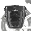 image:imageHimiway 1 PACK Bike Bag 27L Large Capacity Bike Pannier Waterproof Bike Extensible Saddle Bag for Bicycle Cargo Rack with Rain Cover for Grocery Touring Cycling Traveling Commuting