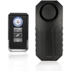 image:imageHimiway Bike Alarm Horn with Remote IP65 Waterproof Anti Theft Bicycle Alarm Wireless Security Vibration Motion Sensor Loud 113dB Adjustable Sensitivity for Bike Motorcycle Car Scooter TrailerAlarm Horn  Remote