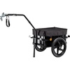 image:imageHimiway Bike Foldable CargoKidsPets Trailers Load Capacity 88 lbs Foldable Frame20Inch Tires