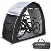 image:imageHimiway Bike Storage Shed Tent with Double Doors for 34 Bikes PU4000 Silver Coated Waterproof AntiDust 210D Oxford Fabric Portable Foldable Outdoor Bicycle Cover Shelter Carry Bag for Home GardenXL for 2 or 3 bikes