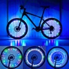 image:imageHimiway Colorful LED Bike Wheel Lights USB Charging 2tire Pack Bicycle Spoke Lights Super Waterproof Bike Lights for Wheels Ultra Bright Cycling Decoration Safety Warning Light for Kids Adults