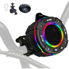 image:imageHimiway Portable Bluetooth 50 Bike Speaker with Mount IPX7 Shower Speaker 360HD Surround Sound Wireless Dual Pairing Waterproof Radio for Riding Party Camping Black