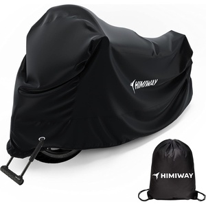 image:imageHimiway Bike Cover Outdoor Storage for 2 Fat Tire Bike to 3 Bikes Bicycle Cover 210D Heavy Duty Ripstop Material Bike Rain Cover Waterproof Bike Storage Covers Anti Dust Rain Snow UV for All Bikes