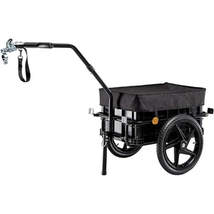 image:imageHimiway Bike Foldable CargoKidsPets Trailers Load Capacity 88 lbs Foldable Frame20Inch Tires