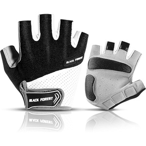 image:imageHimiway Bike Gloves for Men Women Cycling Gloves Mountain Bike Gloves Breathable Bicycle Gloves Nice Fit Half Finger with AntiSlip ShockAbsorbing Pads Biking Gloves for Cycling Sports