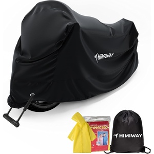 image:imageHimiway Fat Tire Bike Cover  Waterproof Heavy Duty Ripstop Material Dust amp Snow Resistant UV Protection