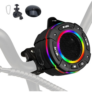 image:imageHimiway Portable Bluetooth 50 Bike Speaker with Mount IPX7 Shower Speaker 360HD Surround Sound Wireless Dual Pairing Waterproof Radio for Riding Party Camping Black