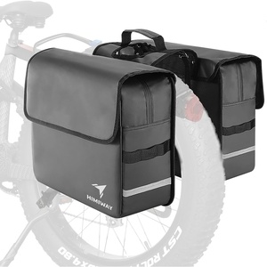 image:imageHimiwayBike Rear Rack Storage Bag 10L25L30L35L36L Pannier Bag Bicycle Commuting Bag Waterproof Saddle Bags for Bicycle Rack Carrier