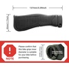 image:imageHimiway Ergonomic LockOn Rubber Bicycle Handle Grip  NonSlip Comfort Grip for EBike Scooter amp Foldable BicycleSingle Lock