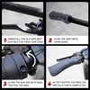 image:imageHimiway Ergonomic LockOn Rubber Bicycle Handle Grip  NonSlip Comfort Grip for EBike Scooter amp Foldable BicycleSingle Lock