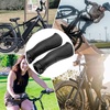image:imageHimiway Ergonomic LockOn Rubber Bicycle Handle Grip  NonSlip Comfort Grip for EBike Scooter amp Foldable BicycleSingle Lock