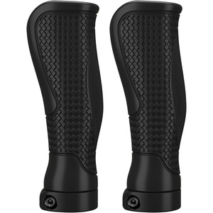 image:imageHimiway Ergonomic LockOn Rubber Bicycle Handle Grip  NonSlip Comfort Grip for EBike Scooter amp Foldable BicycleSingle Lock