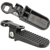image:imageHimiway 1 Pair Bike Rear Pedals Mini Folding Bike Pegs Aluminium Alloy NonSlip Bicycle Footrests Quick Release Foot Plates Pedals for Mountain Bike EBikeBike Rear Pedals 44x146 in