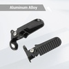 image:imageHimiway 1 Pair Bike Rear Pedals Mini Folding Bike Pegs Aluminium Alloy NonSlip Bicycle Footrests Quick Release Foot Plates Pedals for Mountain Bike EBikeBike Rear Pedals 44x146 in