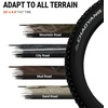 image:imageHimiway 26 Mountain Bike Tires 264 Replacement Bike Tire Compatible with Most 26 x 40 Road Mountain MTB Hybrid Electric Bike Bicycle Tires and Tubes Black 1 Pack