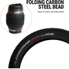 image:imageHimiway 26 Mountain Bike Tires 264 Replacement Bike Tire Compatible with Most 26 x 40 Road Mountain MTB Hybrid Electric Bike Bicycle Tires and Tubes Black 1 Pack