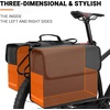 image:imageHimiway Bike Cycling Accessory Pack Bike Cover amp Bike Folding Lock amp Bike Front Basket amp Bike Pannier Bag