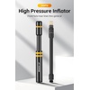 image:imageHimiway Bike Floor Pump300 PSI High Pressure Front Fork InflatorBicycle Pump with Air Ball Pump Inflator Fits Schrader and Presta Valve