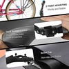 image:imageHimiway Bike Kickstand Adjustable Bicycle Kickstand Center Mount Aluminum Alloy Bike Kick Stands for 24  29 Mountain BikeRoad BikeBMXMTB