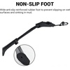 image:imageHimiway Bike Kickstand Adjustable Bicycle Kickstand Center Mount Aluminum Alloy Bike Kick Stands for 24  29 Mountain BikeRoad BikeBMXMTB