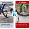 image:imageHimiway Bike Kickstand Adjustable Bicycle Kickstand Center Mount Aluminum Alloy Bike Kick Stands for 24  29 Mountain BikeRoad BikeBMXMTB