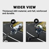 image:imageHimiway Bike Mirror 1 Pair HD Wide Angle Large Handlebar Rearview Mirror 360 Rotatable Adjustable Bicycle Handlebar Rear View Mirrors for Mountain Bike Ebike Road Bike Scooter