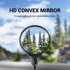 image:imageHimiway Bike Mirror 2Pack Quick Release Bicycle Rear View Handlebar Mirrors Wide Angle Acrylic Convex Safety Adjustable Bike Mirrors for MountainKidsEbike