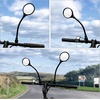 image:imageHimiway Bike Mirror 2Pack Quick Release Bicycle Rear View Handlebar Mirrors Wide Angle Acrylic Convex Safety Adjustable Bike Mirrors for MountainKidsEbike