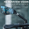 image:imageHimiway Bike Mirror Adjustable Antiglare Rear View Mirror With Retractable amp 360 Degree Rotation Lens Safe Bicycle Mirror for 2023mm Handlebar 1 Pack Left