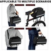 image:imageHimiway Bike Panniers 3 in 1 Bike Bag for Rear Rack 10 L Maximum 25 L  Bike Phone Holder for Phones Under 7