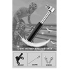 image:imageHimiway Bike Pump SetHigh Pressure Front Fork InflatorBicycle Pump with Air Ball Pump Inflator Fits Schrader and Presta Valv