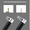 image:imageHimiway Bike Pump SetHigh Pressure Front Fork InflatorBicycle Pump with Air Ball Pump Inflator Fits Schrader and Presta Valv