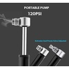 image:imageHimiway Bike Pump SetHigh Pressure Front Fork InflatorBicycle Pump with Air Ball Pump Inflator Fits Schrader and Presta Valv