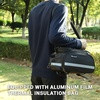 image:imageHimiway Bike Rear Rack Storage Bag 10L25L Pannier Bag Bicycle Commuting Bag Waterproof Saddle Bags for Bicycle Rack Carrier BlackBlack