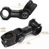 image:imageHimiway Bike Stem 110mm Adjustable MTB Stem Aluminum Alloy Bicycle Handlebar Stem Extender Riser for Most Mountain Bike Road City Bike MTBClassic