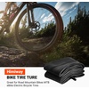 image:imageHimiway Fat Tire Bike Tubes AV33mm Schrader Valve Fat Bicycle Tubes Butyl Rubber Replacement Inner Tube for Road Mountain Bikes MTB eBike Electric Bicycle