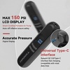 image:imageHimiway Tire Inflator Portable Air Compressor for Car Tires 150PSI 5200mAh Cordless Electric Bicycle Air Pump with Digital LED Light Mini Tire Pump for Car Motorbike Bicycle Balls Swim Ring