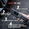image:imageHimiway Tire Inflator Portable Air Compressor for Car Tires 150PSI 5200mAh Cordless Electric Bicycle Air Pump with Digital LED Light Mini Tire Pump for Car Motorbike Bicycle Balls Swim Ring