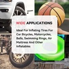 image:imageHimiway Tire Inflator Portable Air Compressor for Car Tires 150PSI 5200mAh Cordless Electric Bicycle Air Pump with Digital LED Light Mini Tire Pump for Car Motorbike Bicycle Balls Swim Ring