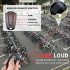 image:imageHimiway Upgrade Folding Bike Lock amp Bike Cover amp Bike Alarm Haillight 4Digit Anti Theft Combination 900MM Bike Foldable Lock Diameter 77MM Heavy Duty Anti Theft Bike Locks High Security