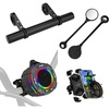 image:imageHimiway Bike Cycling Accessories Bike Handlebar Extender amp Bike RearViewed Mirror amp Phone Holder amp Bluettoth Bike Speaker